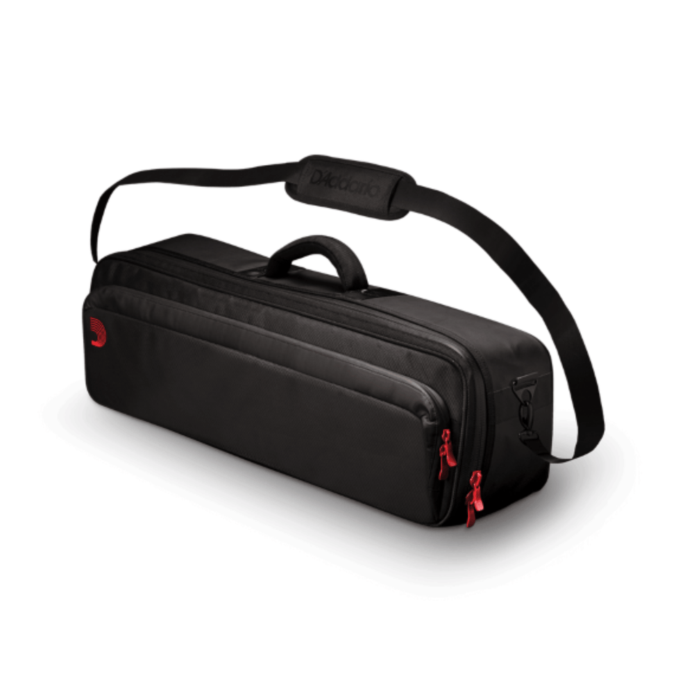 D'Addario PW-BLPBT-01 single row pedalboard transporter case padded bag