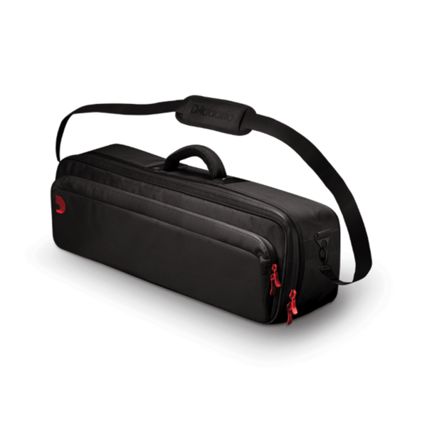 D'Addario PW-BLPBT-01 single row pedalboard transporter case padded bag