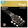 Stagg Bronze AC-1356-BR Medium Acoustic Guitar Strings 13-56