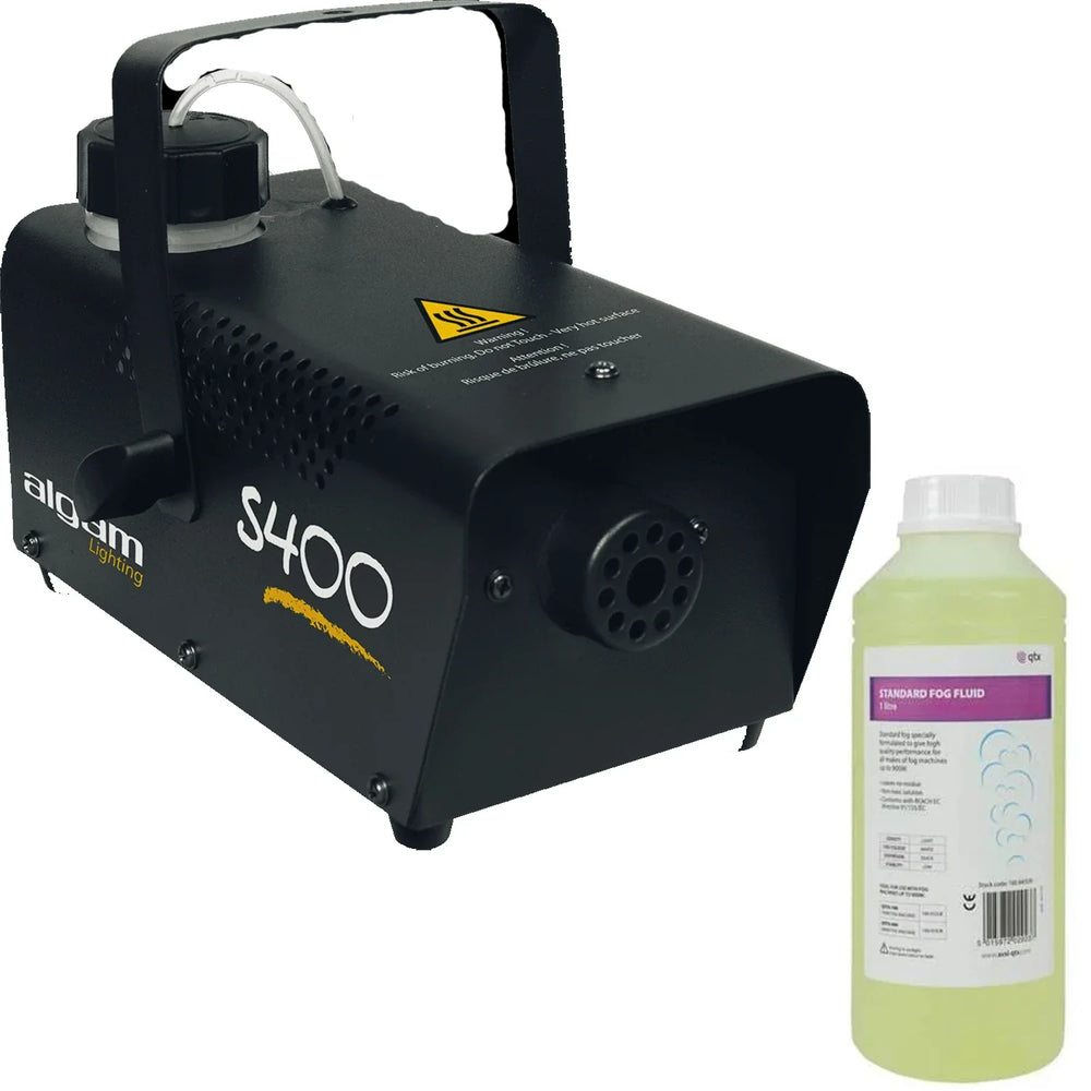 Algam Lighting S400 400W Smoke Machine With 1L Fluid