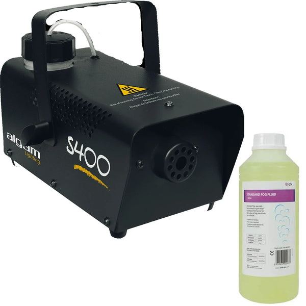 Algam Lighting S400 400W Smoke Machine With 1L Fluid