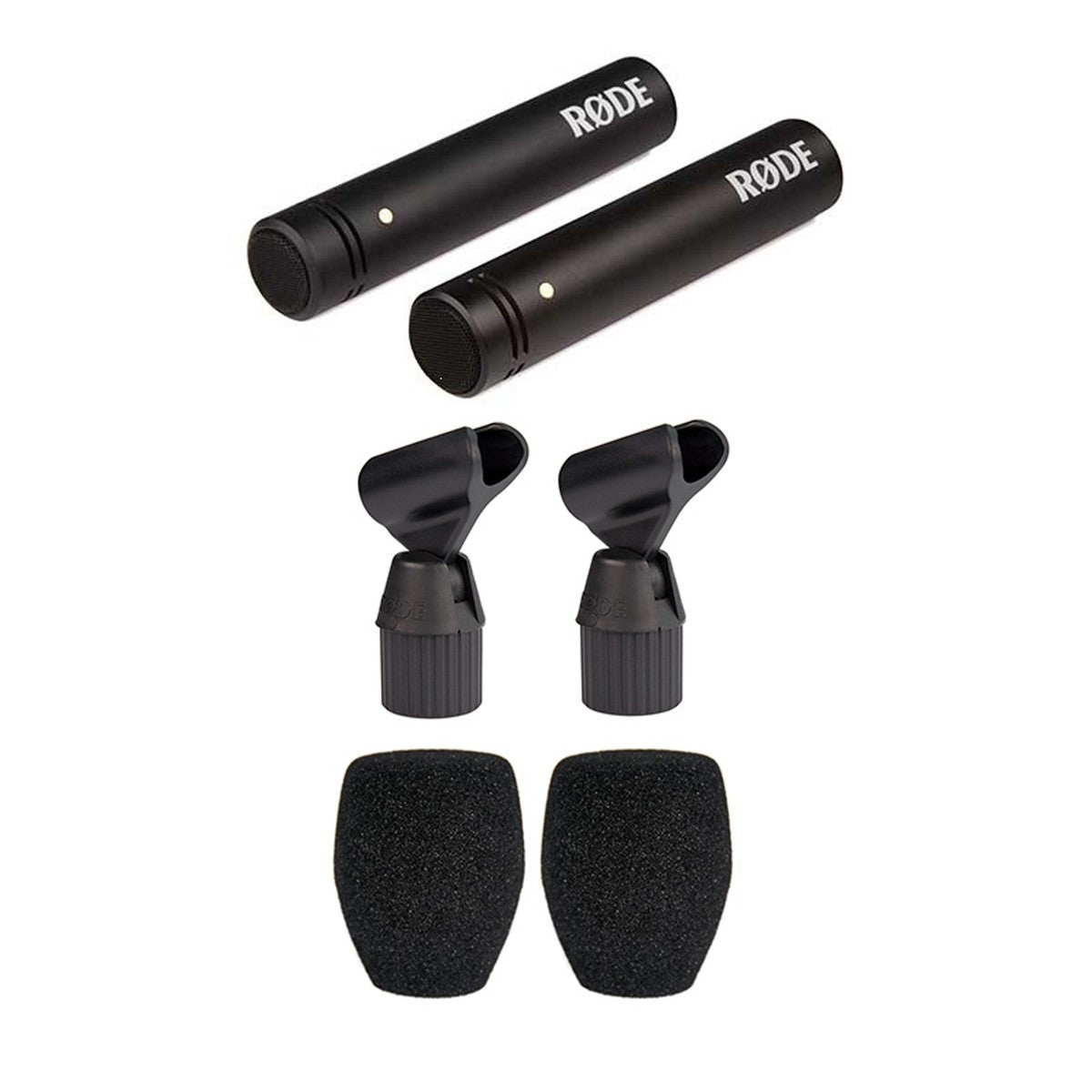 Rode M5 Cardioid Condenser Microphone, Matched Pair