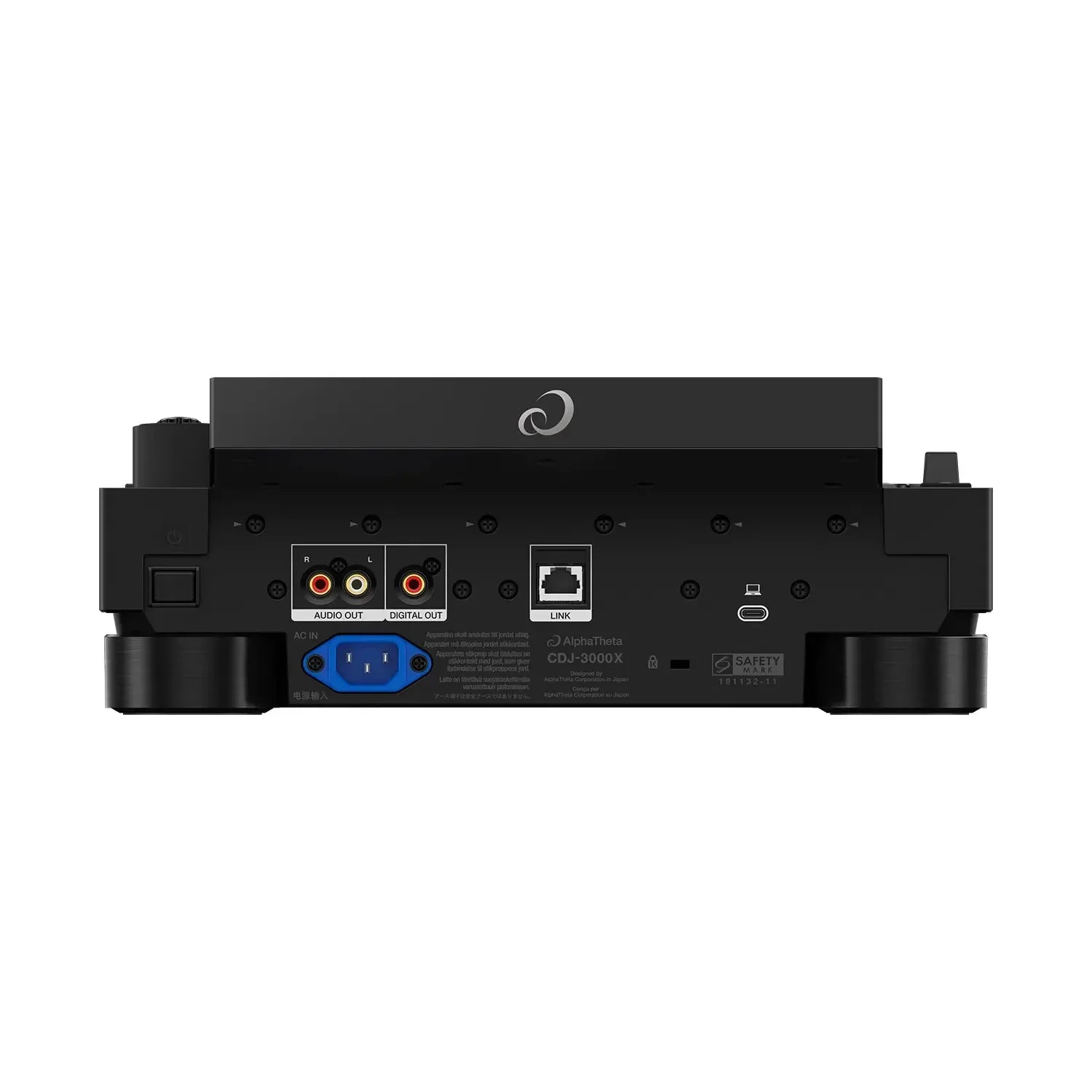 AlphaTheta CDJ-3000X Professional DJ Multi Player