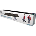 NJS 2 x Speaker Stand and Carry Bag Kit