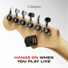 D'Addario PW-CT-21 NS Micro Clip Free Guitar Tuner