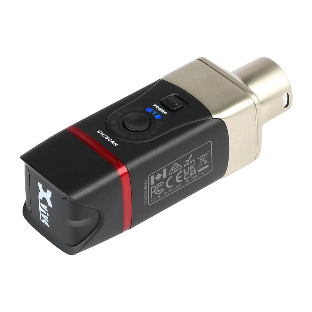 Xvive XU35D 5.8GHz Dual Microphone Wireless System  Set of 2