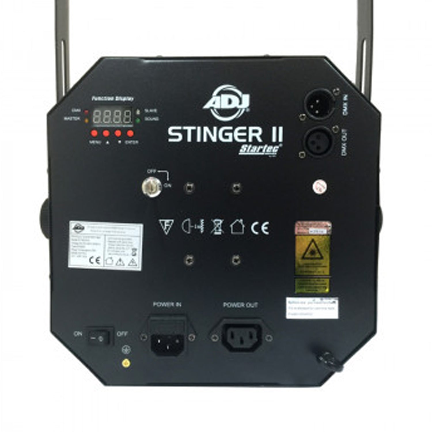 2 x ADJ Stinger II LED Lighting Effect With DMX Cable and Remote Control