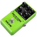 NUX Drive Core Deluxe mkII Guitar Pedal