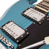 Vintage VS6V ReIssued with vintage style Vibrato Gun Hill Blue