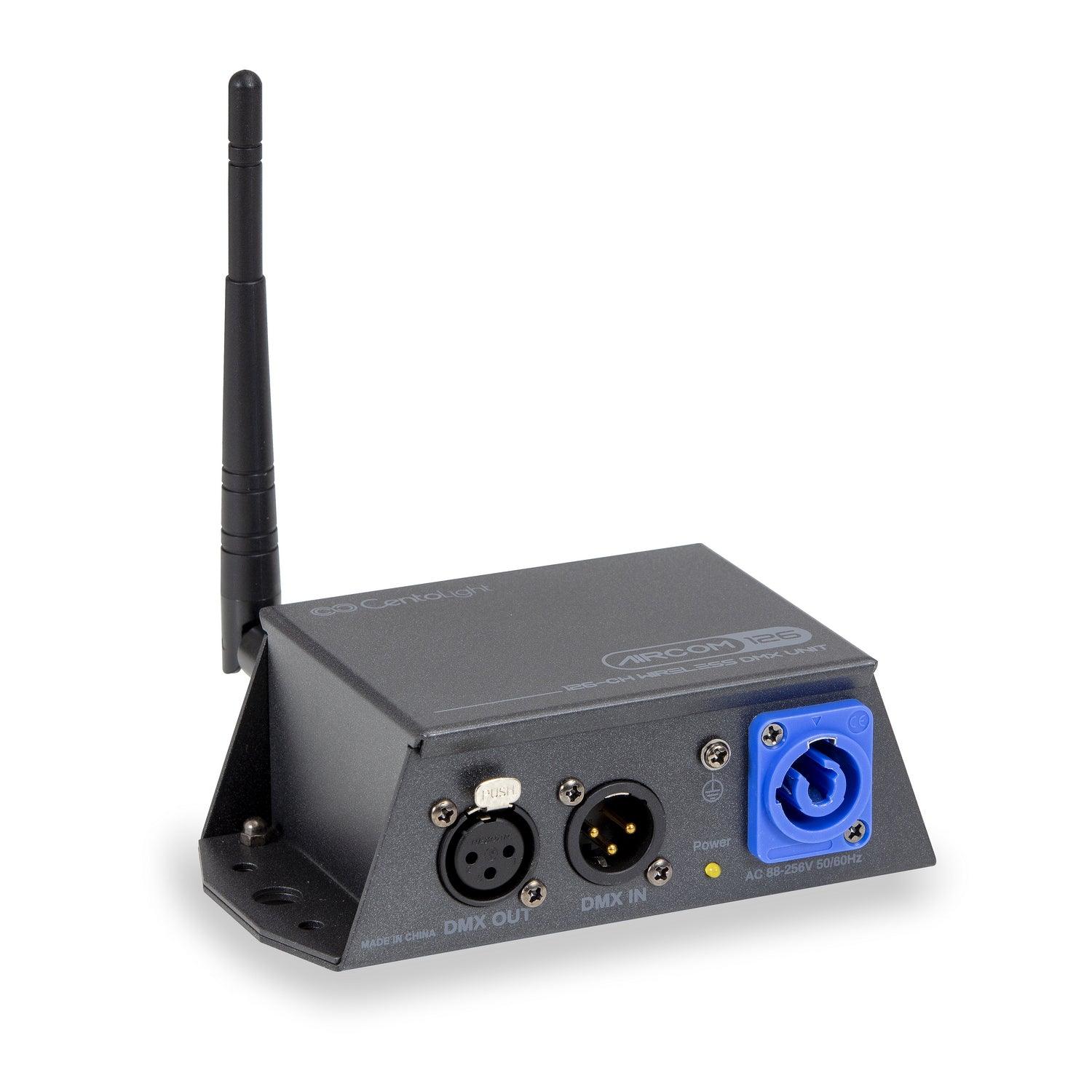 Centolight Aircom 126 2.4Ghz 126 Channel Wireless DMX Unit - DY Pro Audio