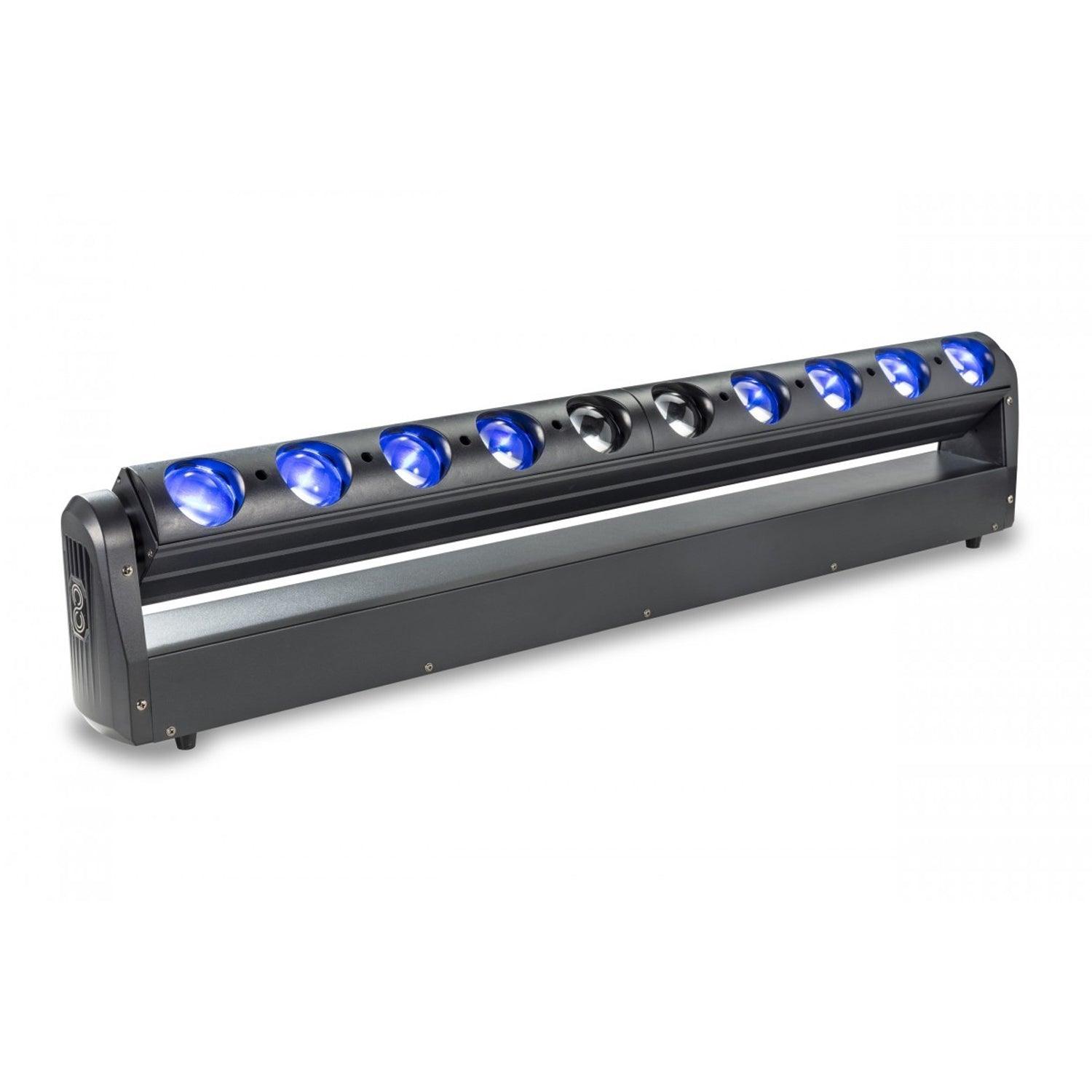 Centolight M-Liner 1040 10x40w LED Beam Swing Beam Moving Bar - DY Pro Audio
