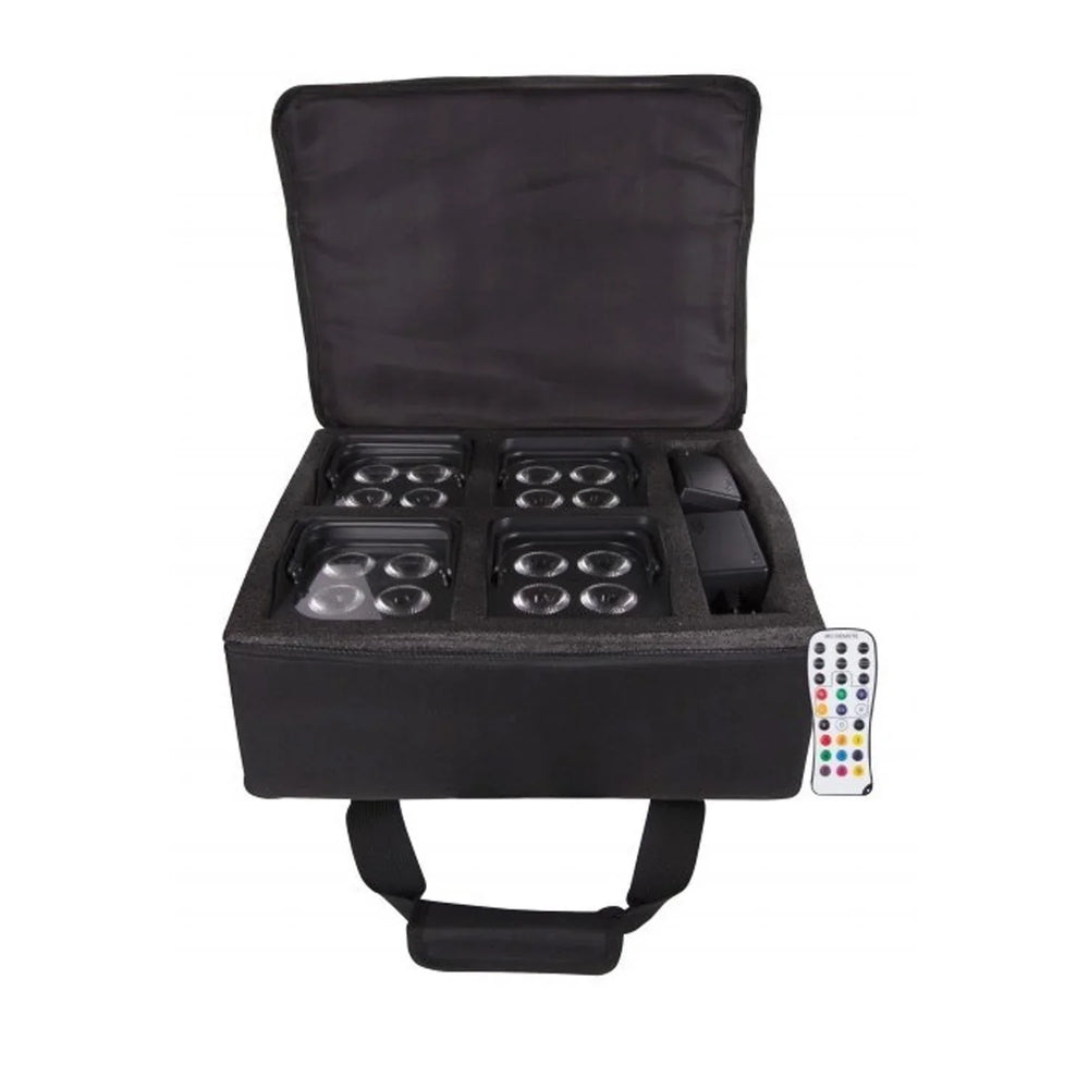Centolight QRM - BAG 4 Par Battery Par Can Bag for Q - Air Mini
