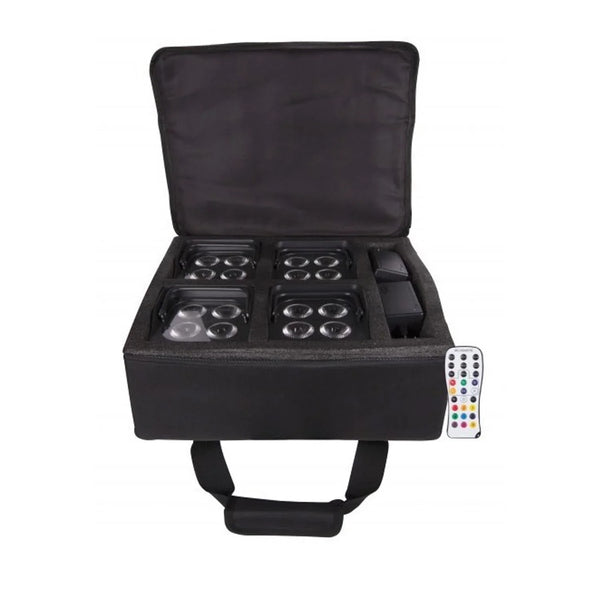 Centolight QRM-BAG 4 Par Battery Par Can Bag for Q-Air Mini - DY Pro Audio