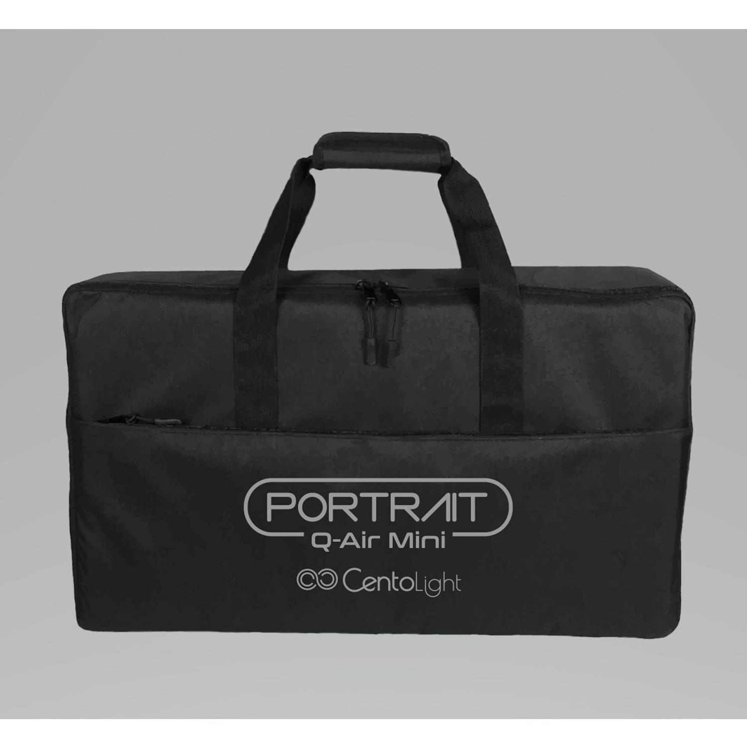 Centolight QRM-BAG 4 Par Battery Par Can Bag for Q-Air Mini - DY Pro Audio