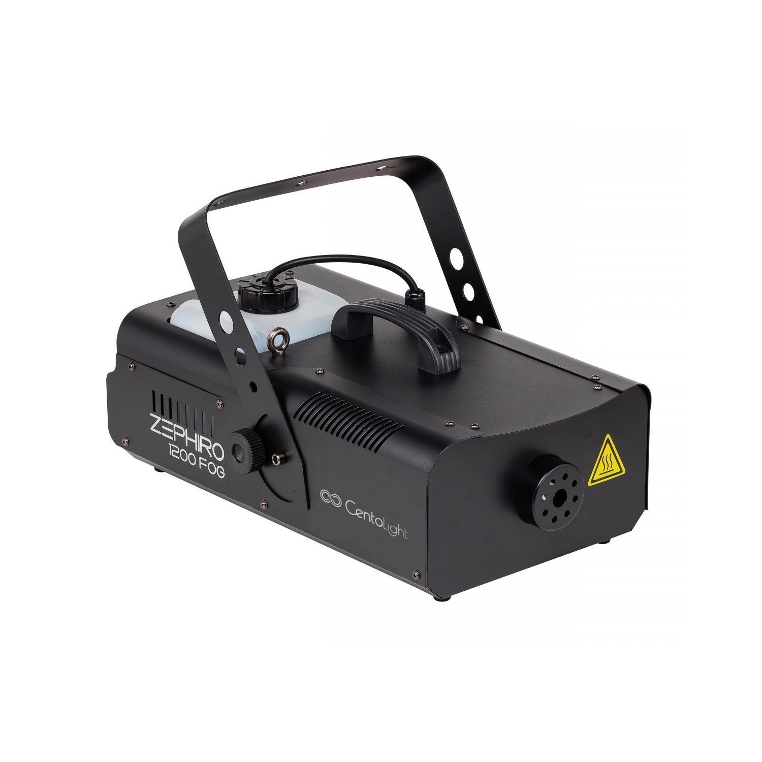 Centolight Zephiro Fog 1200 Powerful Fog Machine with Wireless Controller - DY Pro Audio