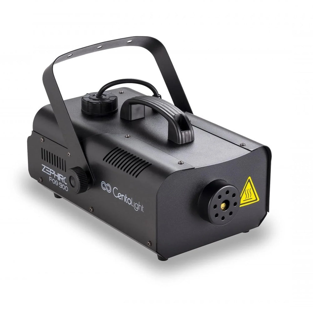 Centolight ZEPHIRO FOG 900 900w Fog Machine with Wired and Wireless Remote - DY Pro Audio