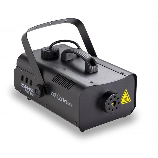 Centolight ZEPHIRO FOG 900 900w Fog Machine with Wired and Wireless Remote