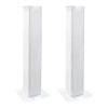 Ultimax DJ Booth Pro DJ Booth, Overhead Kit, 1.5m Plinth Kit and Corner Shelfs
