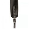 Stagg SLPL-BUCKLE Black Padded Leather Guitar Strap With Buckle