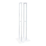Ultimax DJ Combi Booth, Pole Kit, Corner Shelfs and 1.5m Podium Plinth Kit