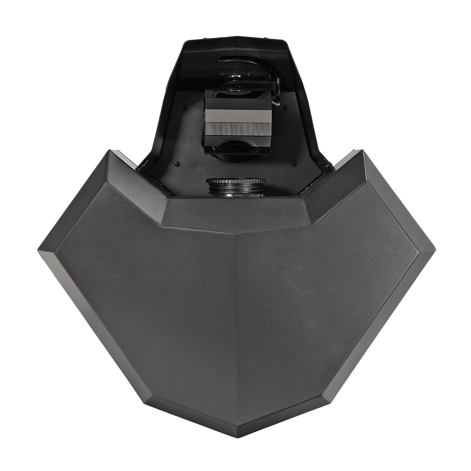 2 x Equinox Helix Evo XP Black 150w Barrel Effect Light with Stands