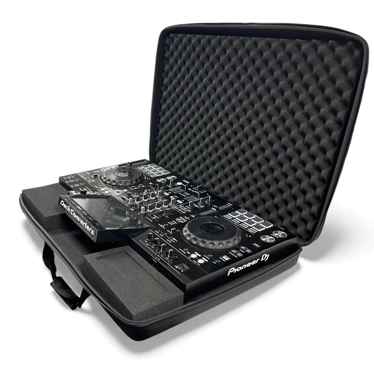 Protekt Hard Carry Bag for AlphaTheta XDJ-AZ witth Wheels