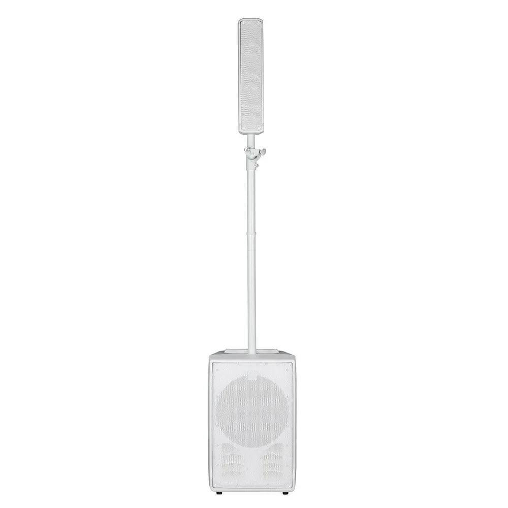RCF Evox J8 White 8x2"+12" Active Column PA System