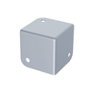 8 x Penn Elcom Medium PennBrite Flat Corner with 2mm Radius