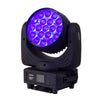 2 x Equinox Fusion 260ZP 12 x 12w RGL LED Moving Head With DMX Cable