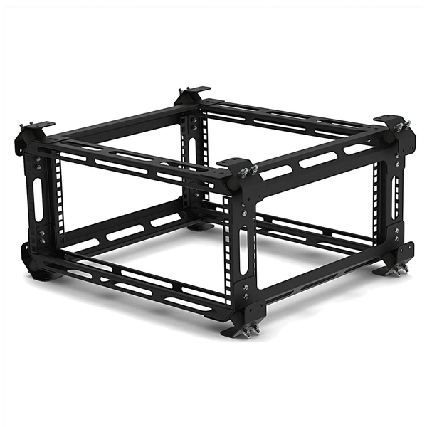 Penn Elcom 6U lightweight shock mount rack system 350mm deep