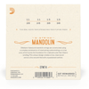 D'Addario EFW74 Flat Wound Mandolin Strings, Medium, 11-36