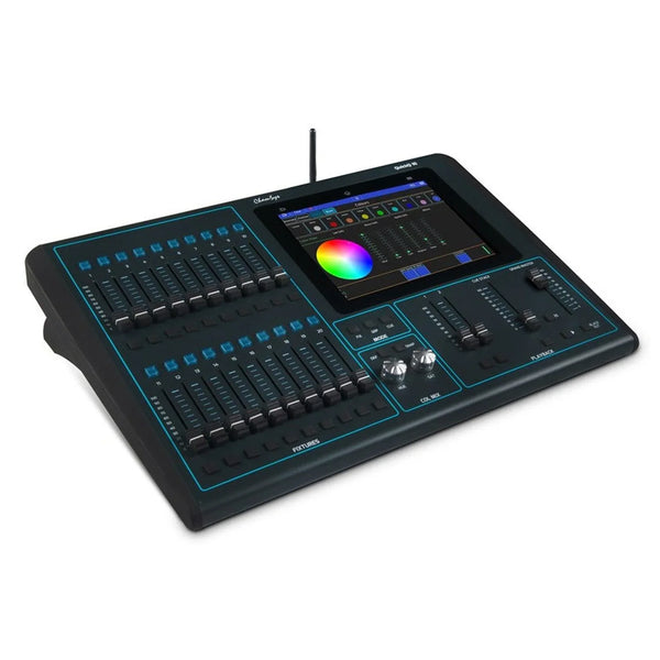 Chamsys QuickQ10 1-Universe Touchscreen Lighting Control Console - DY Pro Audio