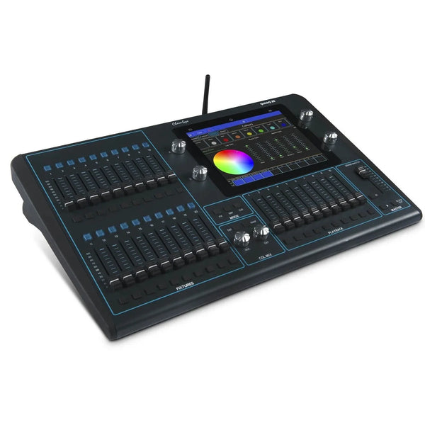 Chamsys QuickQ20 2-Universe Touchscreen Lighting Control Console - DY Pro Audio