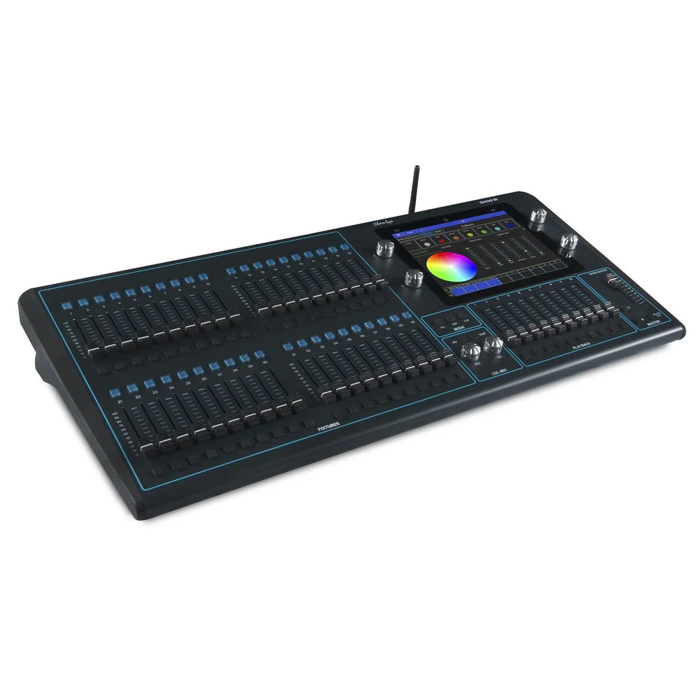 Chamsys QuickQ30 4-Universe Touchscreen Lighting Control Console - DY Pro Audio
