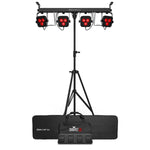 Chauvet 4Bar LTBT ILS 4-Head Wash Tripod With Bluetooth - DY Pro Audio
