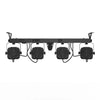 Chauvet 4Bar LTBT ILS 4-Head Wash Tripod With Bluetooth - DY Pro Audio