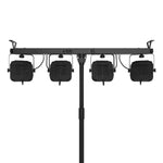 Chauvet DJ 4Bar Quad ILS RBA 4-Head Wash Tripod Lighting System - DY Pro Audio