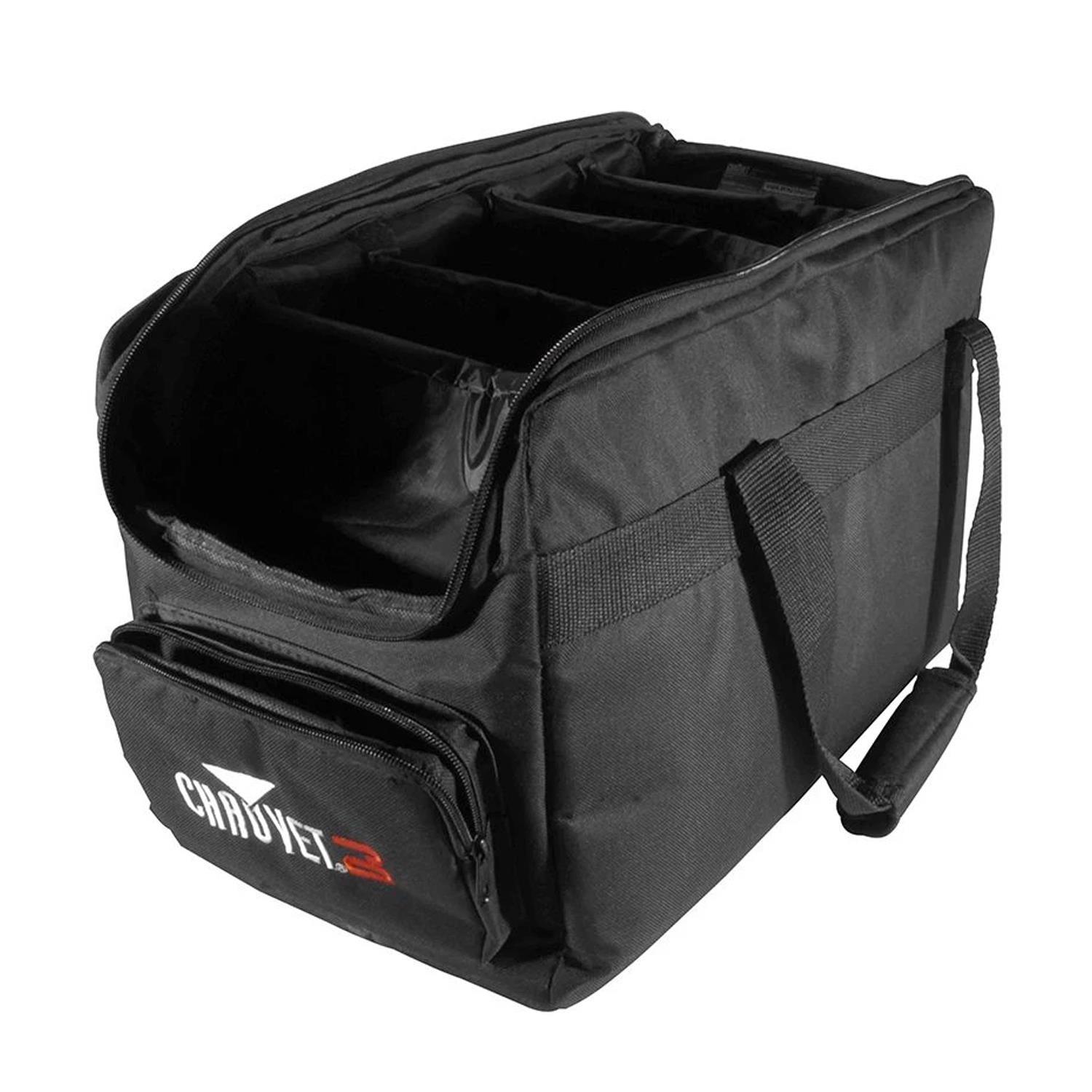 Chauvet DJ CHS-30 Padded Carry Bag for Par 64 Slim Par Fixtures - DY Pro Audio