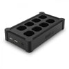 Chauvet DJ D-Fi XLR Pack 2 Wireless DMX Dongles with Multi Charger