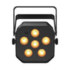 Chauvet DJ EZLink Par Q6 BT ILS 6x3w RGBA Battery LED Par Can - DY Pro Audio