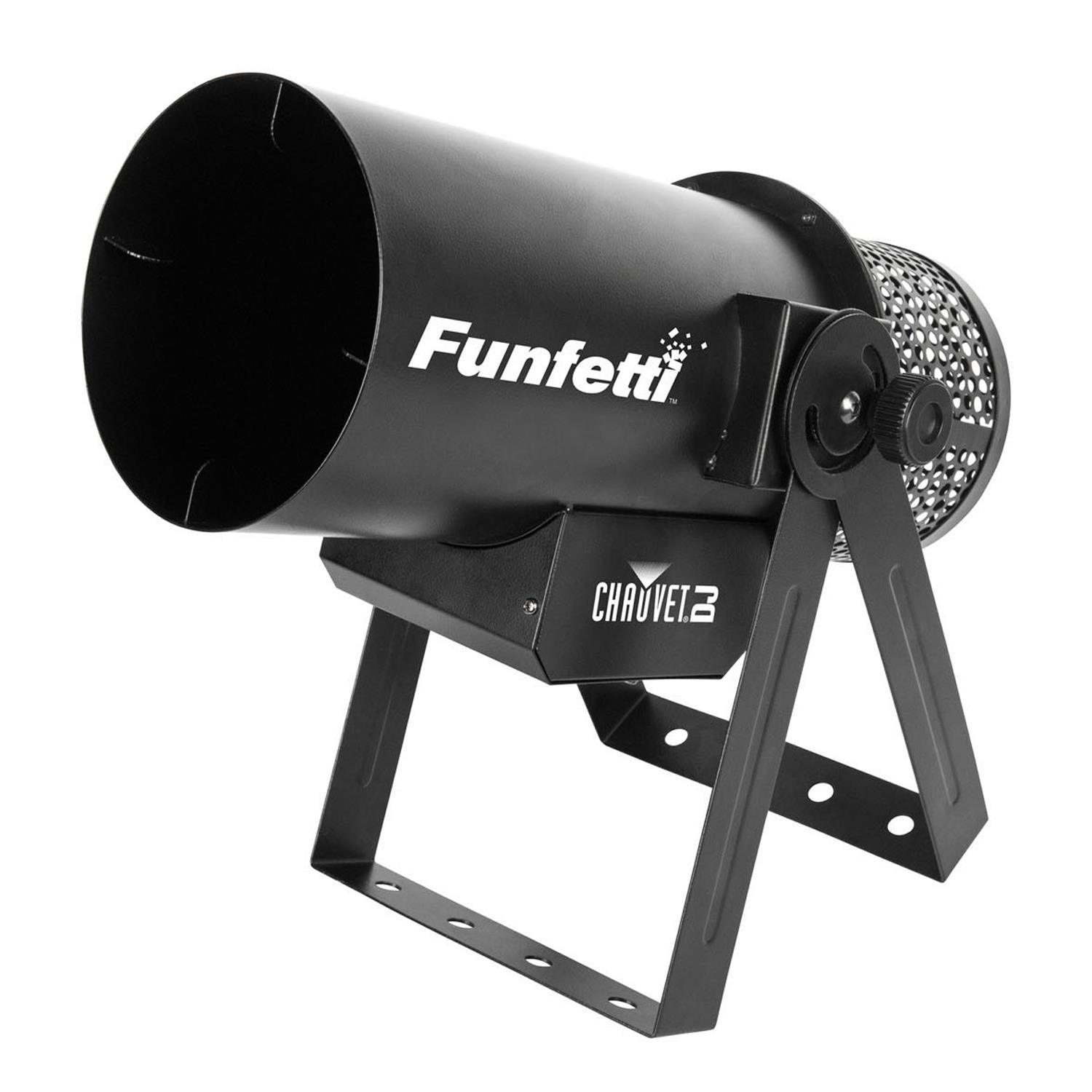 Chauvet DJ Funfetti Shot Pro Confetti Launcher - DY Pro Audio