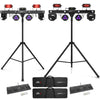 Chauvet DJ Gig Bar Move Plus ILS & Gig Bar Move ILS Bundle
