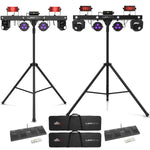Chauvet DJ Gig Bar Move Plus ILS & Gig Bar Move ILS Bundle - DY Pro Audio