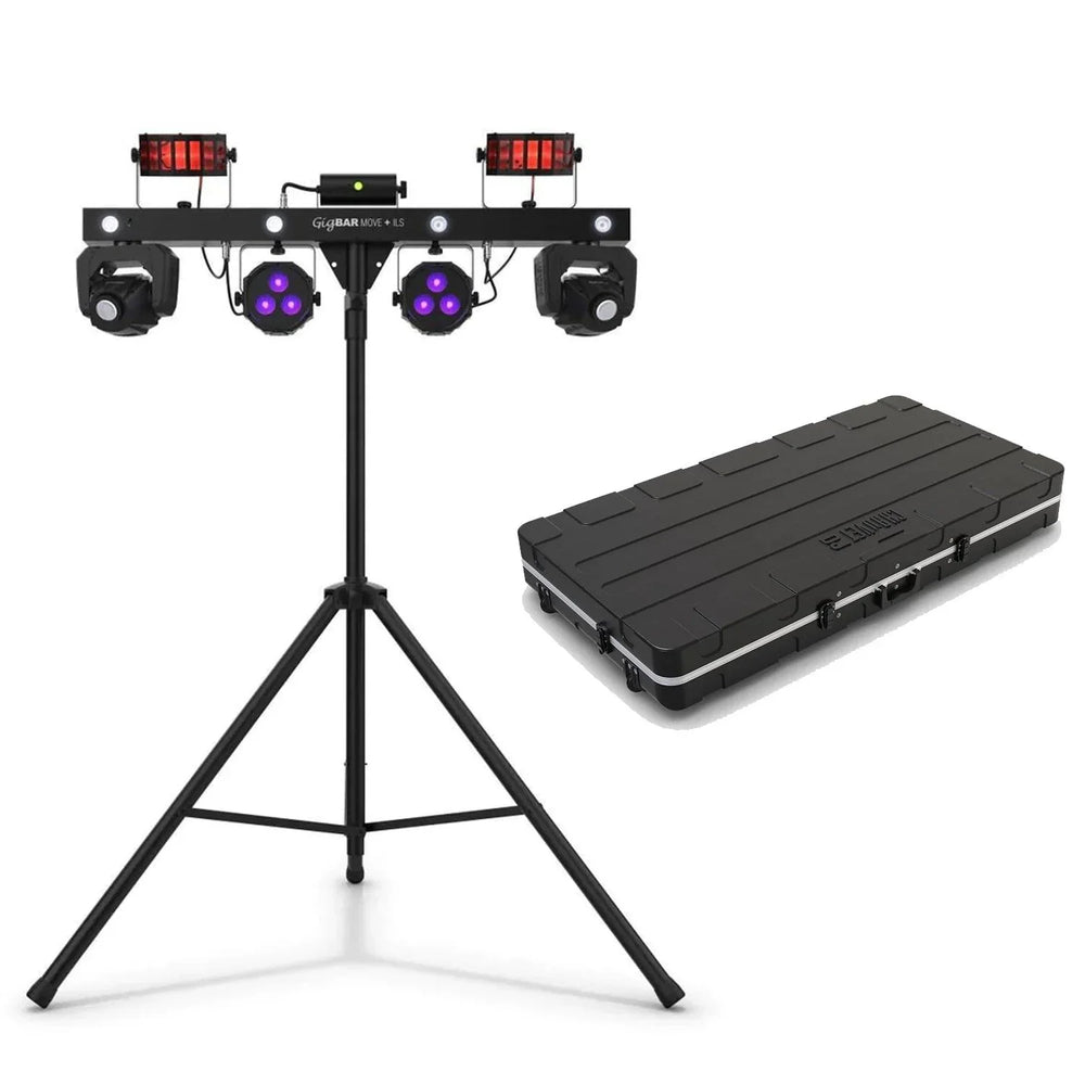 Chauvet DJ GigBar Move Plus ILS with Flight Case - DY Pro Audio