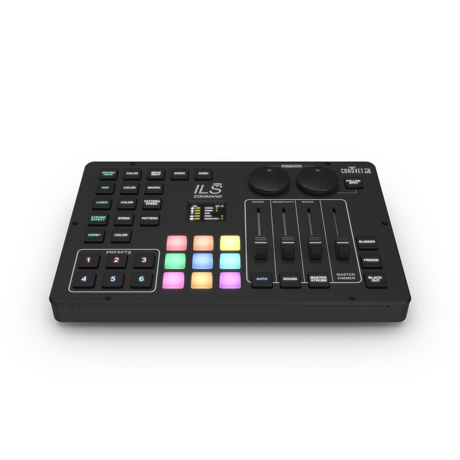 Chauvet DJ ILS Command DMX Controller - DY Pro Audio