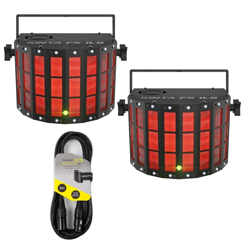 Chauvet DJ Kinta FX ILS Multi - Effect Light With DMX Cable