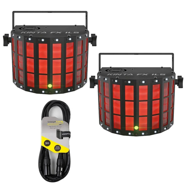 Chauvet DJ Kinta FX ILS Multi - Effect Light With DMX Cable