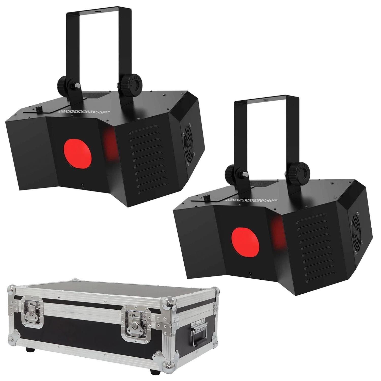 Chauvet DJ Obsession HP Gobo Effect Light with Flight Case - DY Pro Audio
