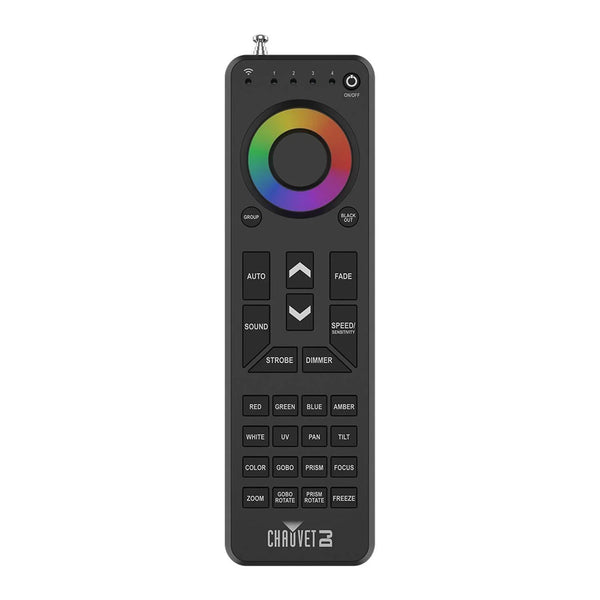 Chauvet DJ RFC-XL Wireless Remote Control for RF Enabled Fixtures - DY Pro Audio