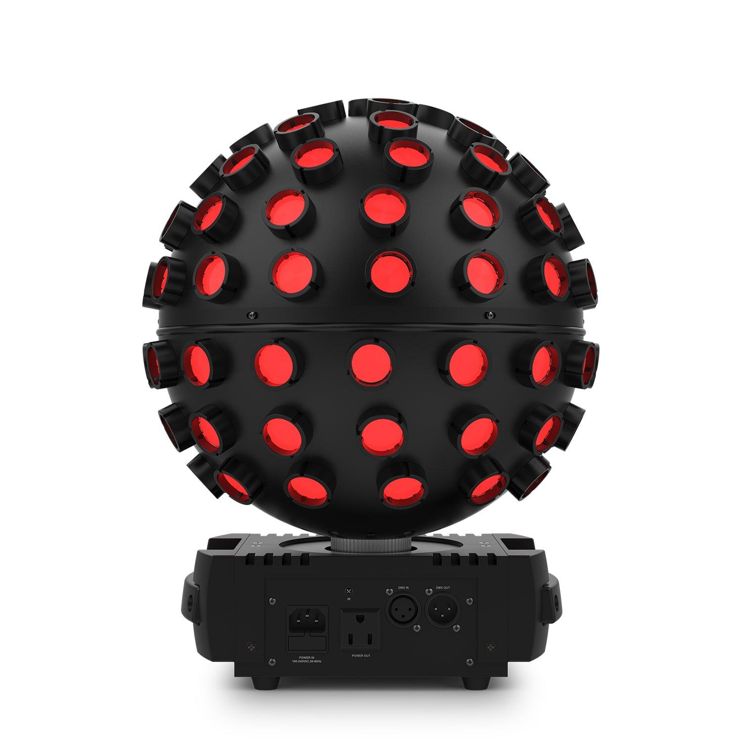 Chauvet DJ Rotosphere HP Quad Colour Sphere Mirror Ball - DY Pro Audio